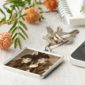 ヴィンテージ軍隊キーホルダー キーホルダー (側面)