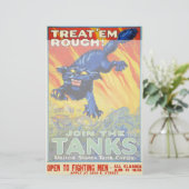 ヴィンテージ軍隊戦争の野良猫を使った募集 (スタンド正面)