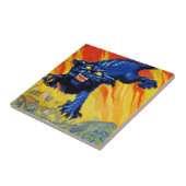 ヴィンテージ軍隊戦争の野良猫を使った募集 タイル (側面)