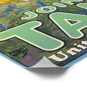 ヴィンテージ軍隊戦争の野良猫を使った募集 ポスター (角)