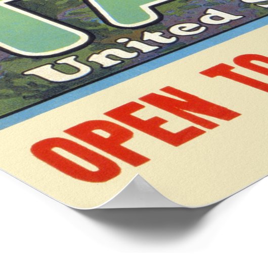 ヴィンテージ軍隊戦争の野良猫を使った募集 ポスター (角)