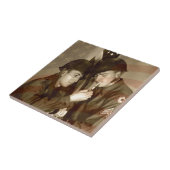 ヴィンテージ軍隊 タイル (側面)