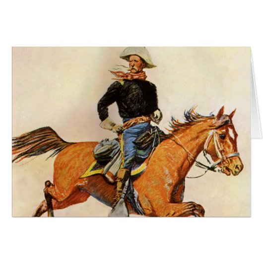 ヴィンテージ軍隊、レミントン騎兵将校 (正面横)