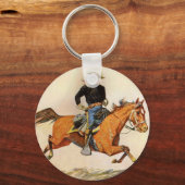 ヴィンテージ軍隊、レミントン騎兵将校 キーホルダー (正面)