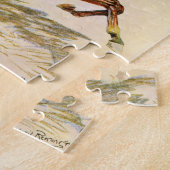 ヴィンテージ軍隊、レミントン騎兵将校 ジグソーパズル (側面)