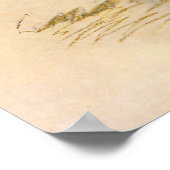 ヴィンテージ軍隊、レミントン騎兵将校 ポスター (角)