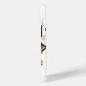 ヴィンテージ軟体動物カタツムリ、海洋生物 Case-Mate iPhoneケース (裏面 / 左)