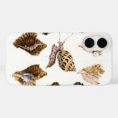ヴィンテージ軟体動物カタツムリ、海洋生物 Case-Mate iPhoneケース (裏面 (横))