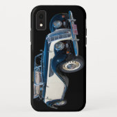 ヴィンテージ転換自動車トランス Case-Mate iPhoneケース (裏面)
