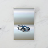 ヴィンテージ転換自動車 カード (内部)