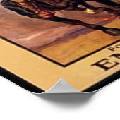 ヴィンテージ転送、今すぐ登録ポスター ポスター (角)