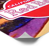 ヴィンテージ輪状ラベル ポスター (角)