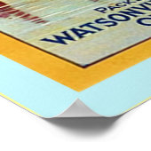 ヴィンテージ輪状ラベル ポスター (角)