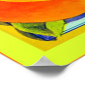 ヴィンテージ輪状ラベル ポスター (角)