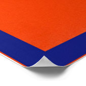 ヴィンテージ輪状ラベル ポスター (角)