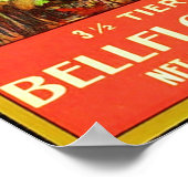 ヴィンテージ輪状ラベル ポスター (角)