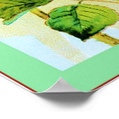 ヴィンテージ輪状ラベル ポスター (角)