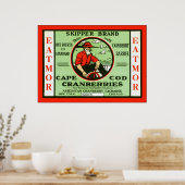 ヴィンテージ輪状ラベル ポスター (キッチン)