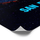 ヴィンテージ輪状ラベル ポスター (角)