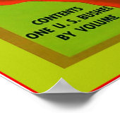 ヴィンテージ輪状ラベル ポスター (角)