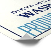 ヴィンテージ輪状ラベル ポスター (角)