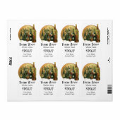 ヴィンテージ輸入ビールボトル、アルコール、飲料 ラベル (フルシート)