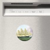 ヴィンテージ輸送アンティーククリッパー船 マグネット (インサイチュ (食洗機))