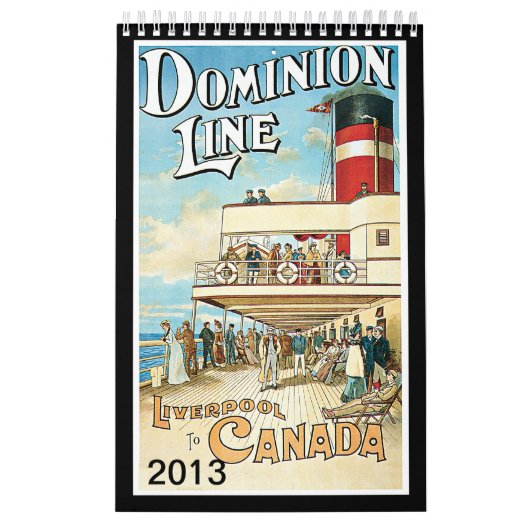 ヴィンテージ輸送型枠 カレンダー (カバー)