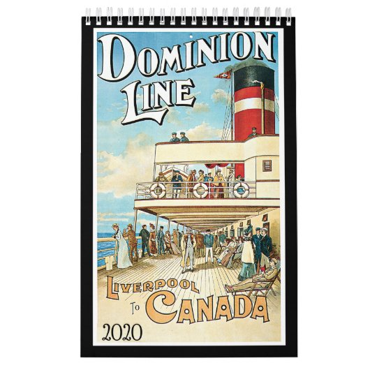 ヴィンテージ輸送型枠 カレンダー (カバー)