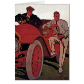 ヴィンテージ輸送業者アンティーク転換車 (正面)