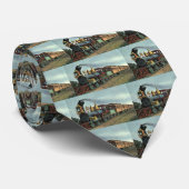 ヴィンテージ輸送機関車列車 ネクタイ (ロール)