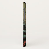 ヴィンテージ輸送機関、石炭列車の機関車 Case-Mate iPhoneケース (裏面/左)