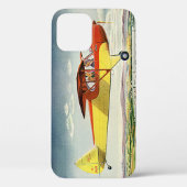 ヴィンテージ輸送機 Case-Mate iPhoneケース (裏面)