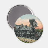 ヴィンテージ輸送、ウェスタンアンティークコールトレイン マグネット (正面/裏面)