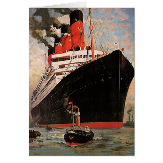 ヴィンテージ輸送、クルーズシップ港タグボート (正面)