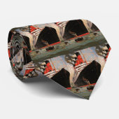 ヴィンテージ輸送、クルーズシップ港タグボート ネクタイ (ロール)