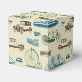 ヴィンテージ輸送 フェイバーボックス (裏面サイド)