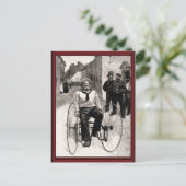 ヴィンテージ輸送 ポストカード (スタンド正面)