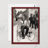 ヴィンテージ輸送 ポストカード (正面/裏面)