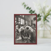 ヴィンテージ輸送 ポストカード (スタンド正面)