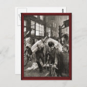 ヴィンテージ輸送 ポストカード (正面/裏面)