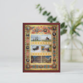 ヴィンテージ輸送 ポストカード (スタンド正面)