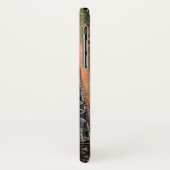 ヴィンテージ輸送、現代の銀の弾丸列車 Case-Mate iPhoneケース (裏面/左)