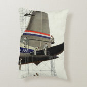 ヴィンテージ輸送、航空機の整備 アクセントクッション (裏面(縦))