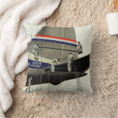 ヴィンテージ輸送、航空機の整備 クッション (ブランケット)