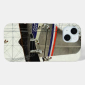 ヴィンテージ輸送、航空機の整備 Case-Mate iPhoneケース (裏面 (横))