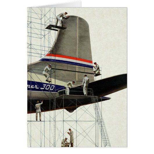 ヴィンテージ輸送、航空機整備 (正面)