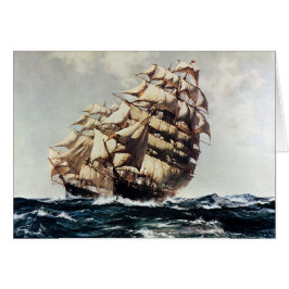 ヴィンテージ輸送、荒海のクリッパー船