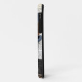 ヴィンテージ辞書のページのSteampunkのヨークシャーテリア Case-Mate iPhoneケース (裏面/左)