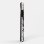 ヴィンテージ辞書のページのSteampunkのヨークシャーテリア Case-Mate iPhoneケース (裏面/右)